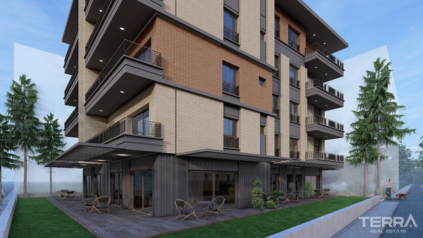 Central Apartments for Sale in Kuşadası, Aydın, Turkey - 115425