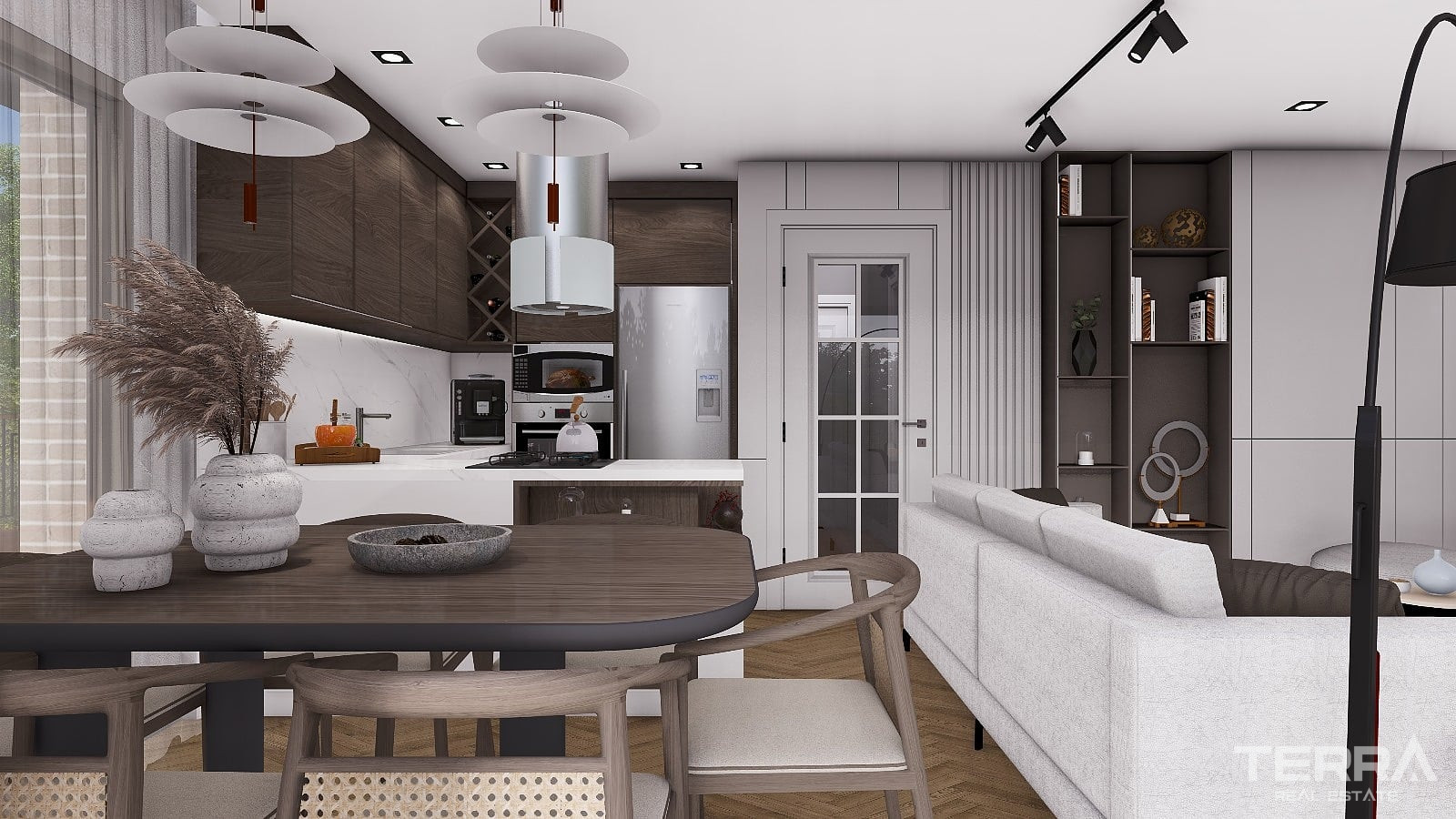 Central Apartments for Sale in Kuşadası, Aydın, Turkey - 115428