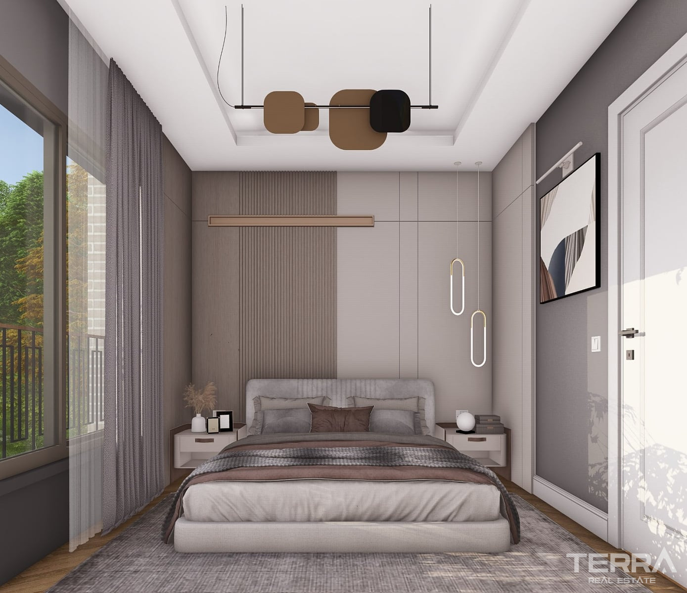 Central Apartments for Sale in Kuşadası, Aydın, Turkey - 115429