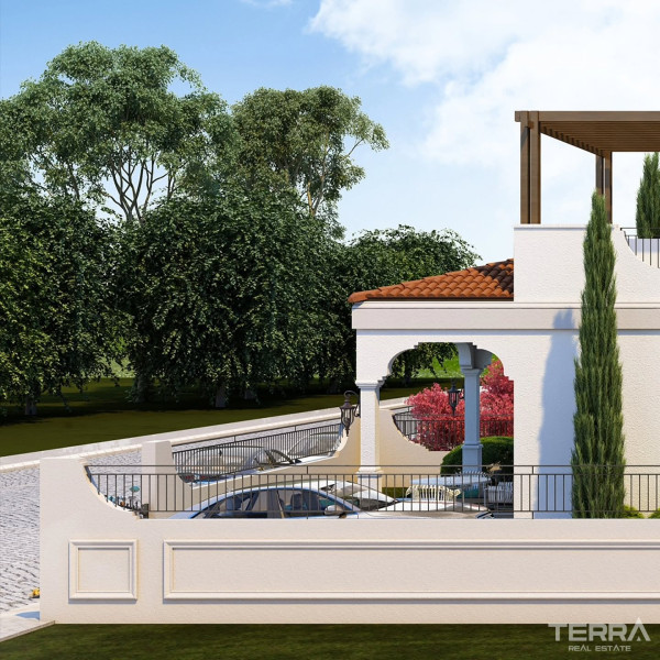 Villas with Private Pools for Sale in Kuşadası, Aydın, Turkey