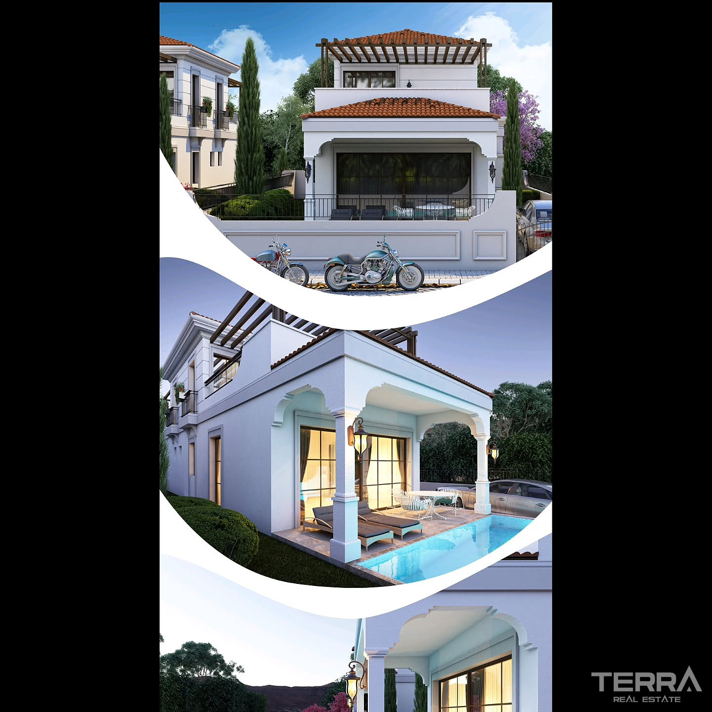 Villas with Private Pools for Sale in Kuşadası, Aydın, Turkey - 115463