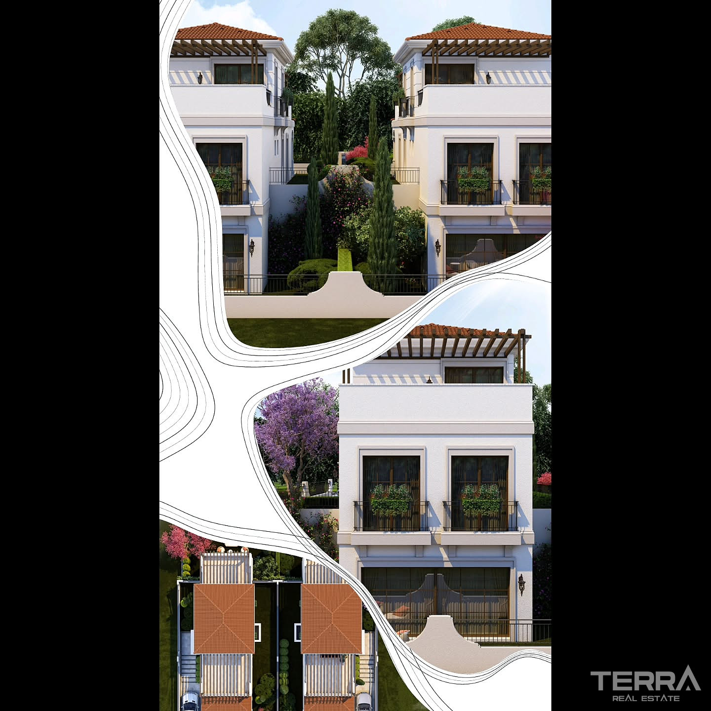 Villas with Private Pools for Sale in Kuşadası, Aydın, Turkey - 115464