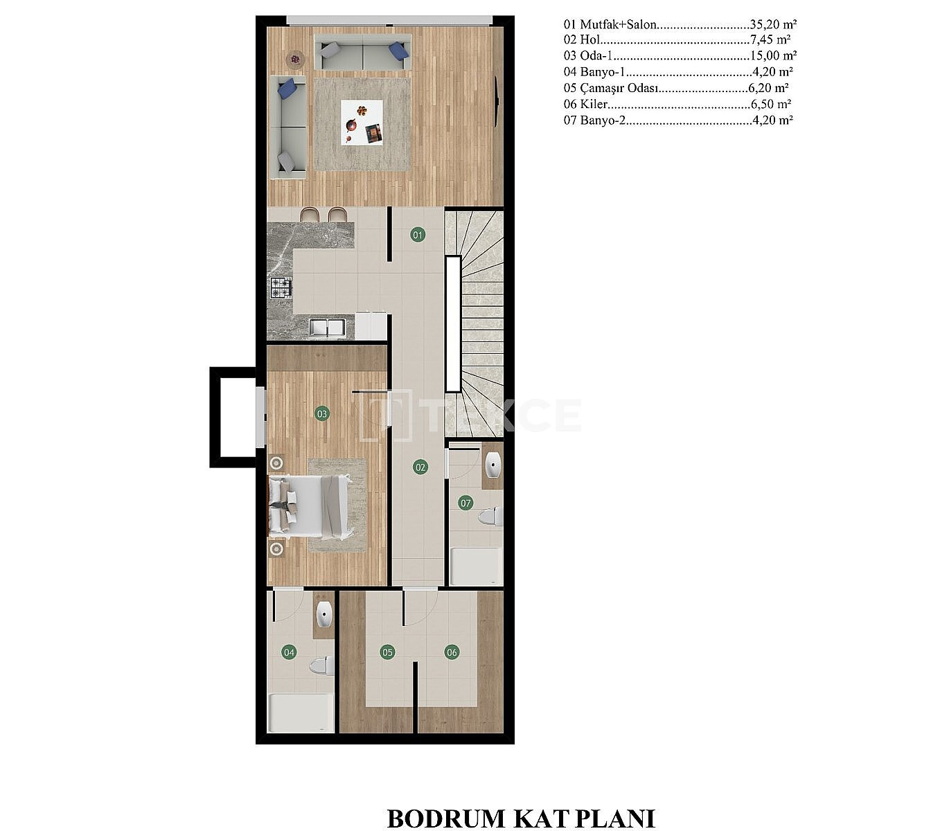 Villas with Private Pools for Sale in Kuşadası, Aydın, Turkey - 115470