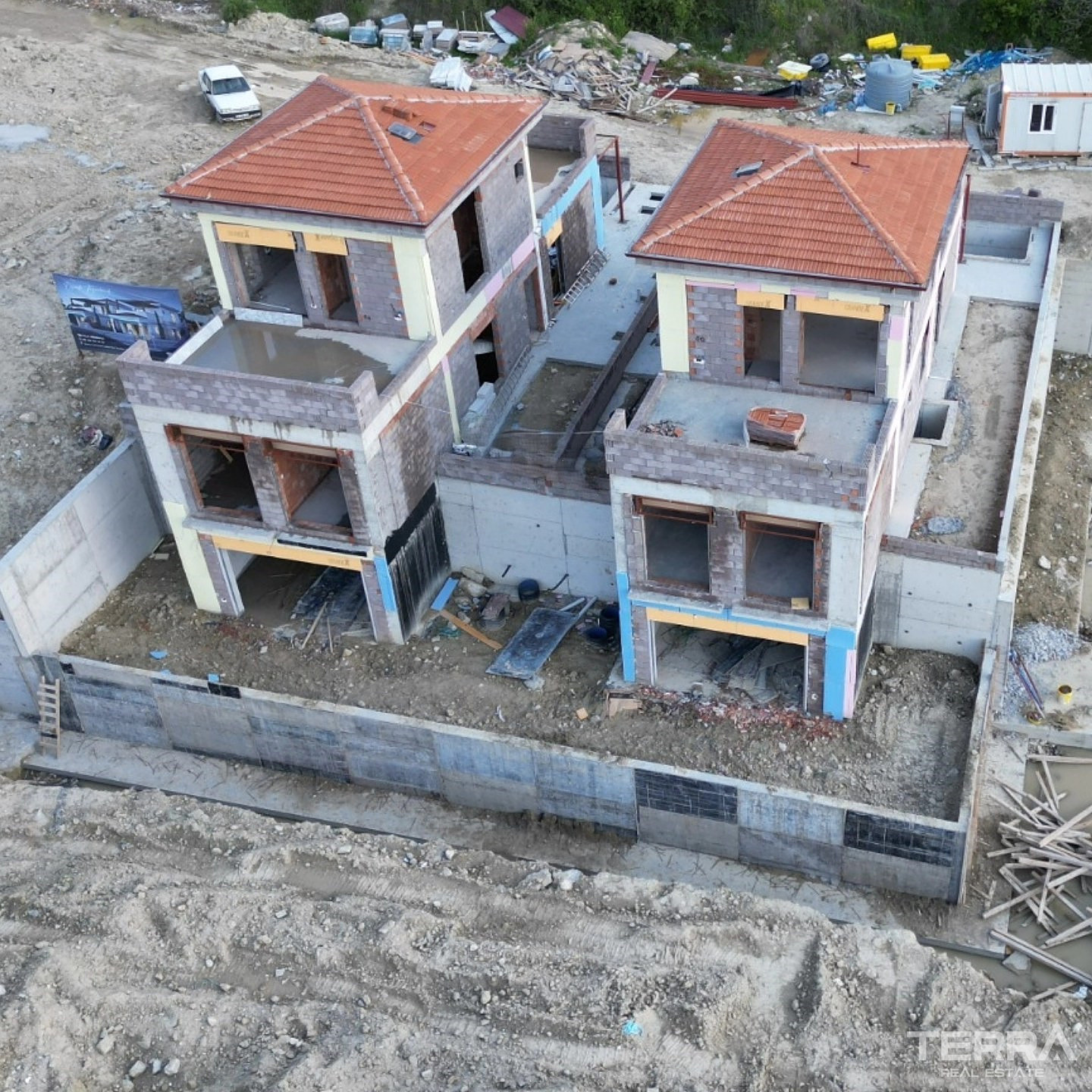 Villas with Private Pools for Sale in Kuşadası, Aydın, Turkey - 115473