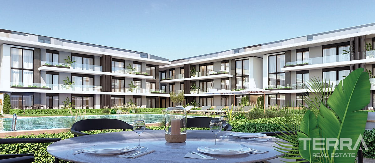 Apartments for Sale in Kuşadası, Aydın, Turkey - 115478