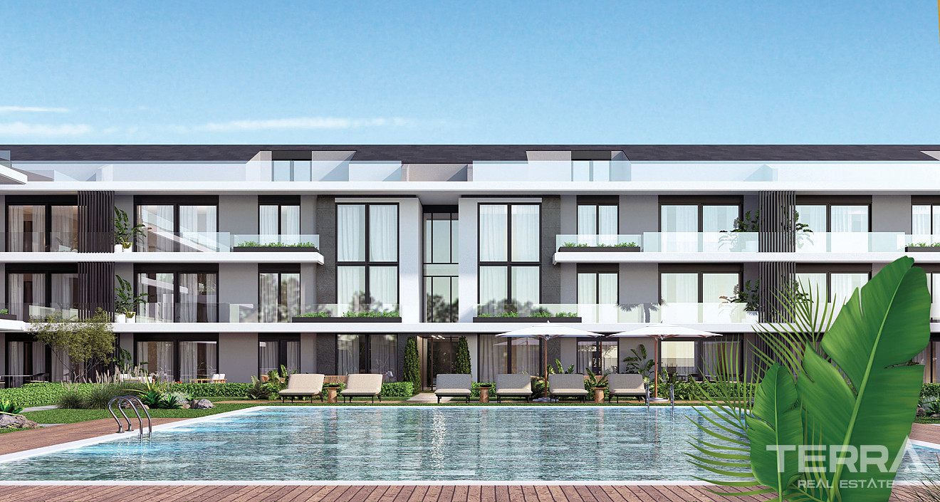 Apartments for Sale in Kuşadası, Aydın, Turkey - 115479