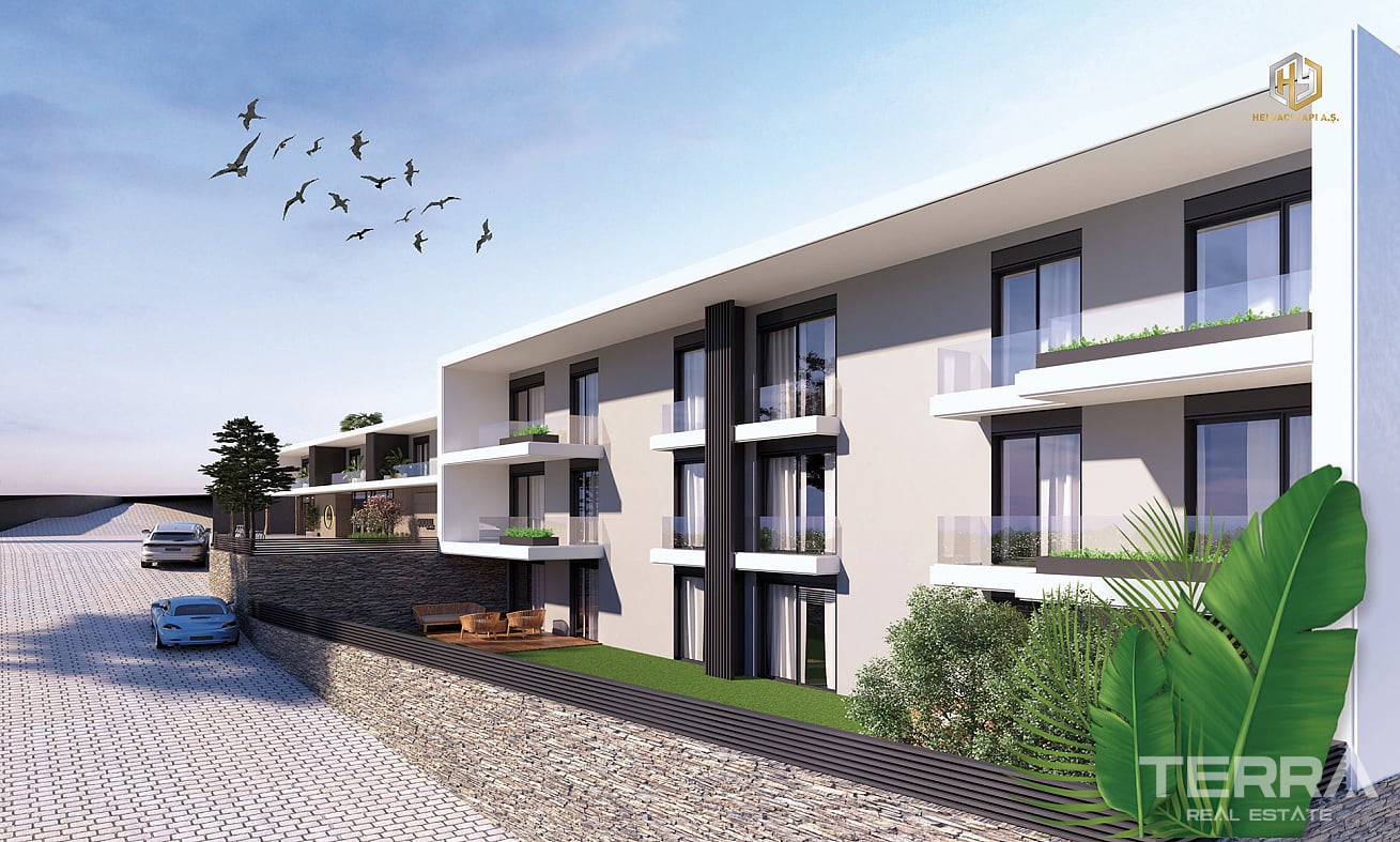 Apartments for Sale in Kuşadası, Aydın, Turkey - 115480