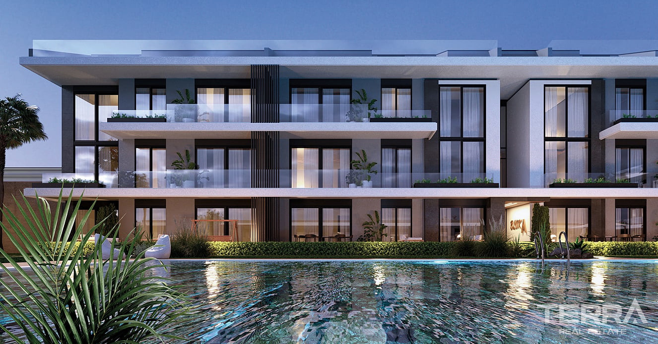 Apartments for Sale in Kuşadası, Aydın, Turkey - 115482