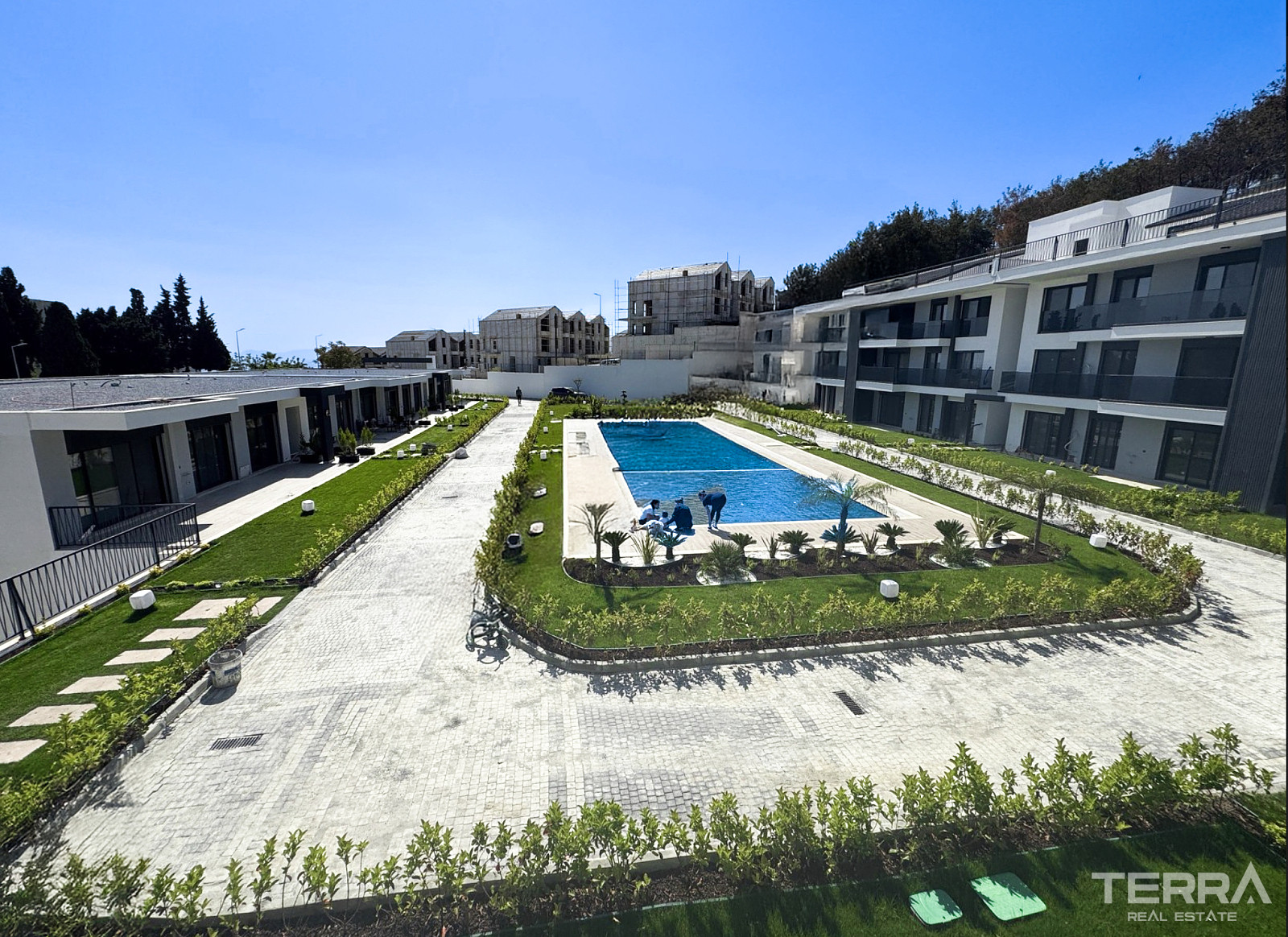 Apartments for Sale in Kuşadası, Aydın, Turkey - 115496