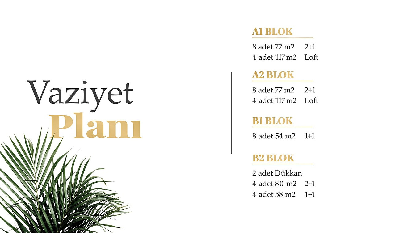 Apartments for Sale in Kuşadası, Aydın, Turkey - 115498