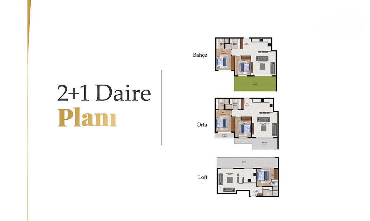 Apartments for Sale in Kuşadası, Aydın, Turkey - 115500