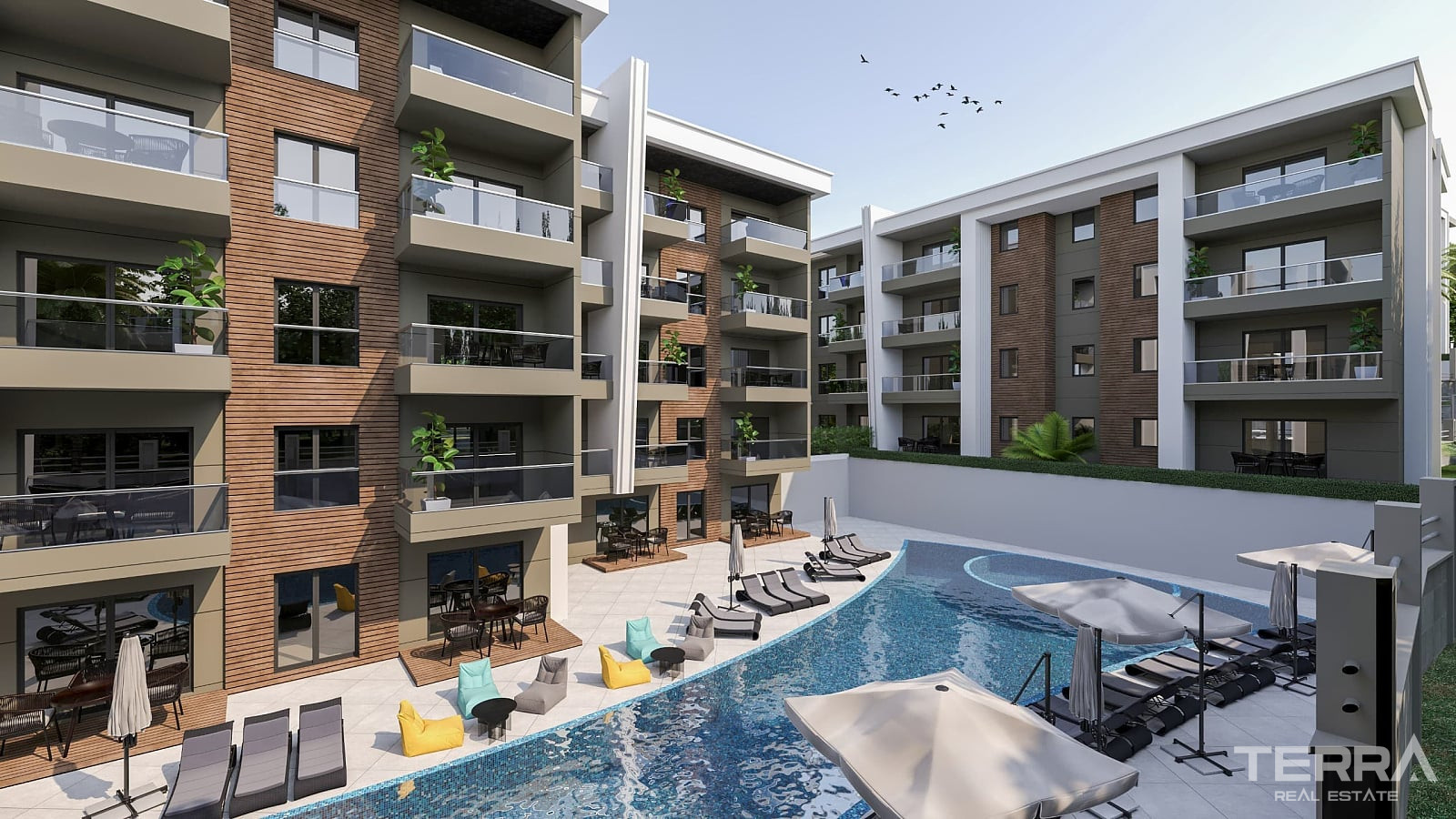 Apartments for Sale in Kuşadası, Aydın, Turkey