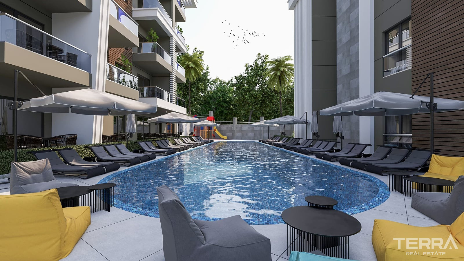 Apartments for Sale in Kuşadası, Aydın, Turkey - 115503