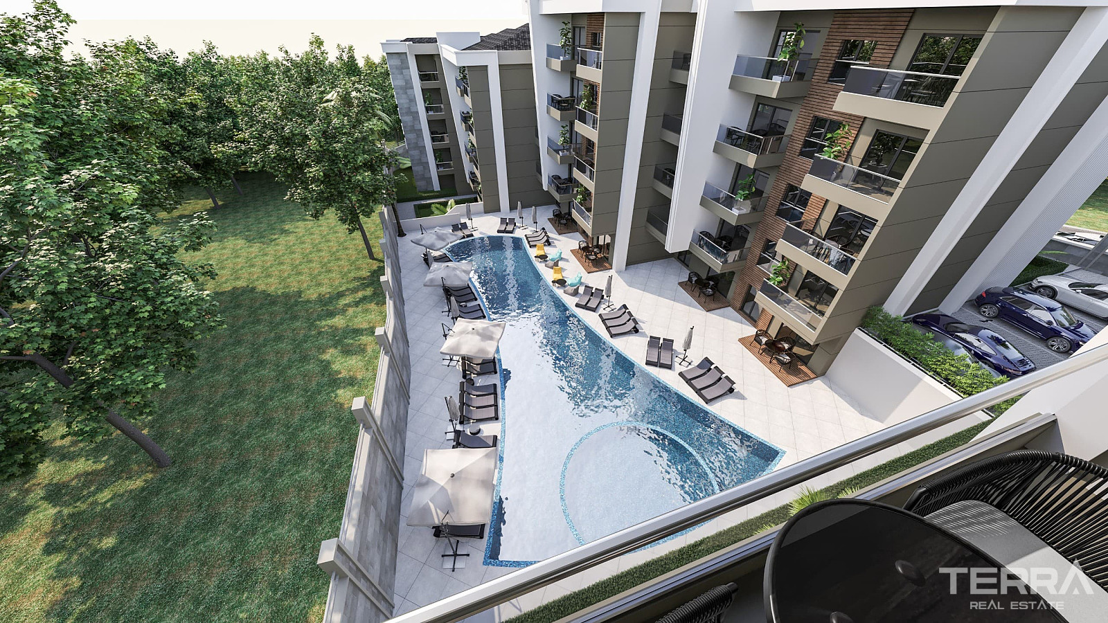 Apartments for Sale in Kuşadası, Aydın, Turkey - 115504