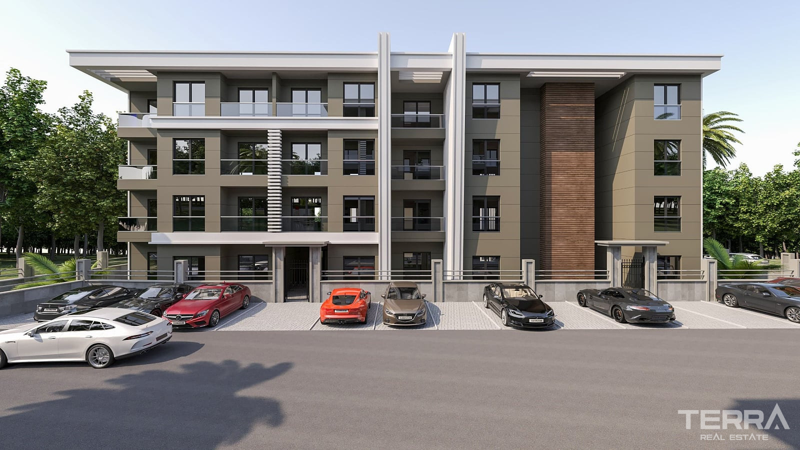 Apartments for Sale in Kuşadası, Aydın, Turkey - 115505