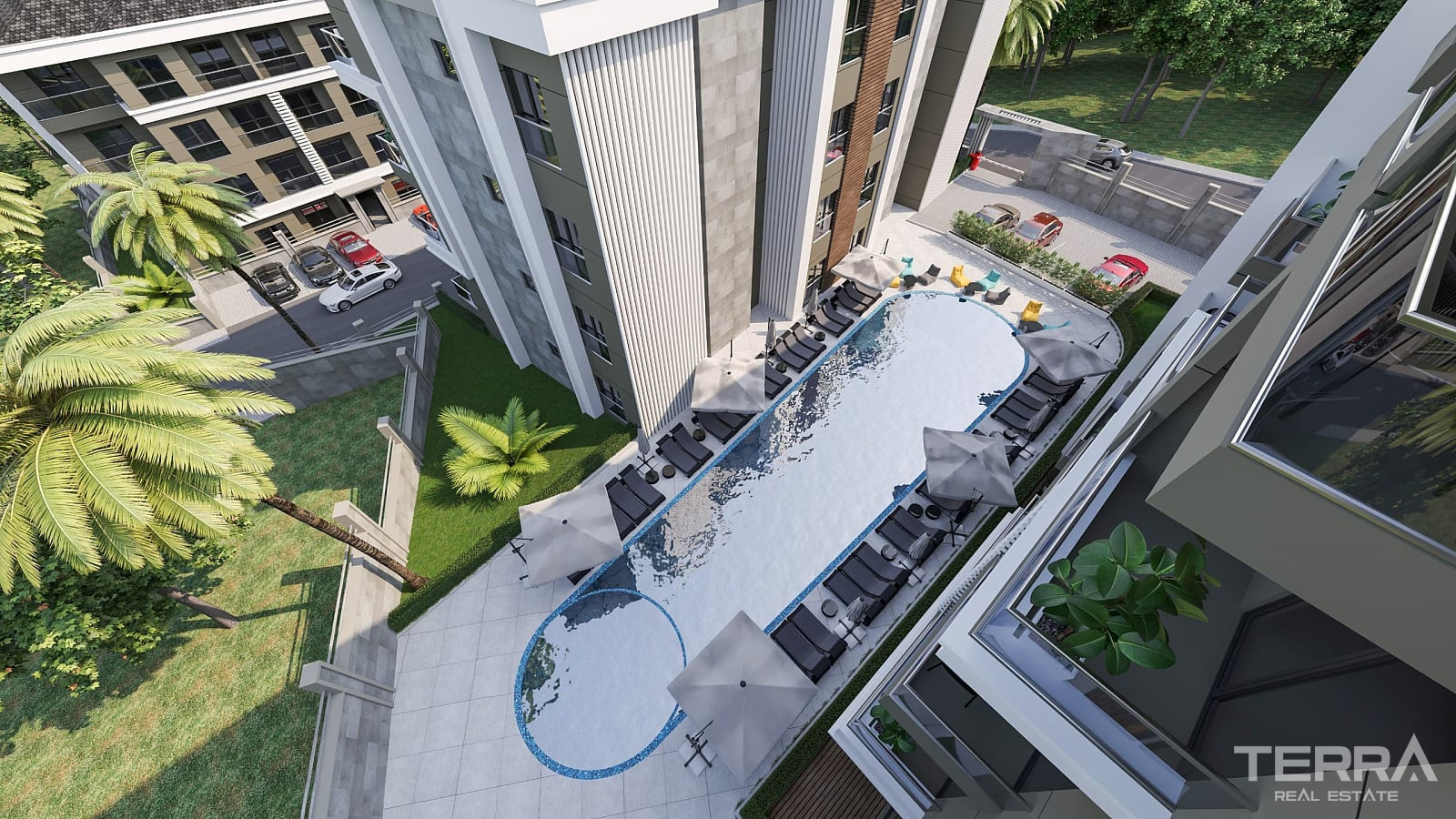 Apartments for Sale in Kuşadası, Aydın, Turkey - 115506