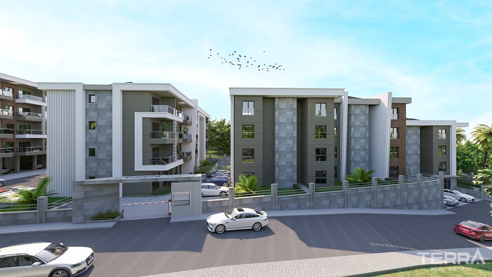 Apartments for Sale in Kuşadası, Aydın, Turkey - 115507