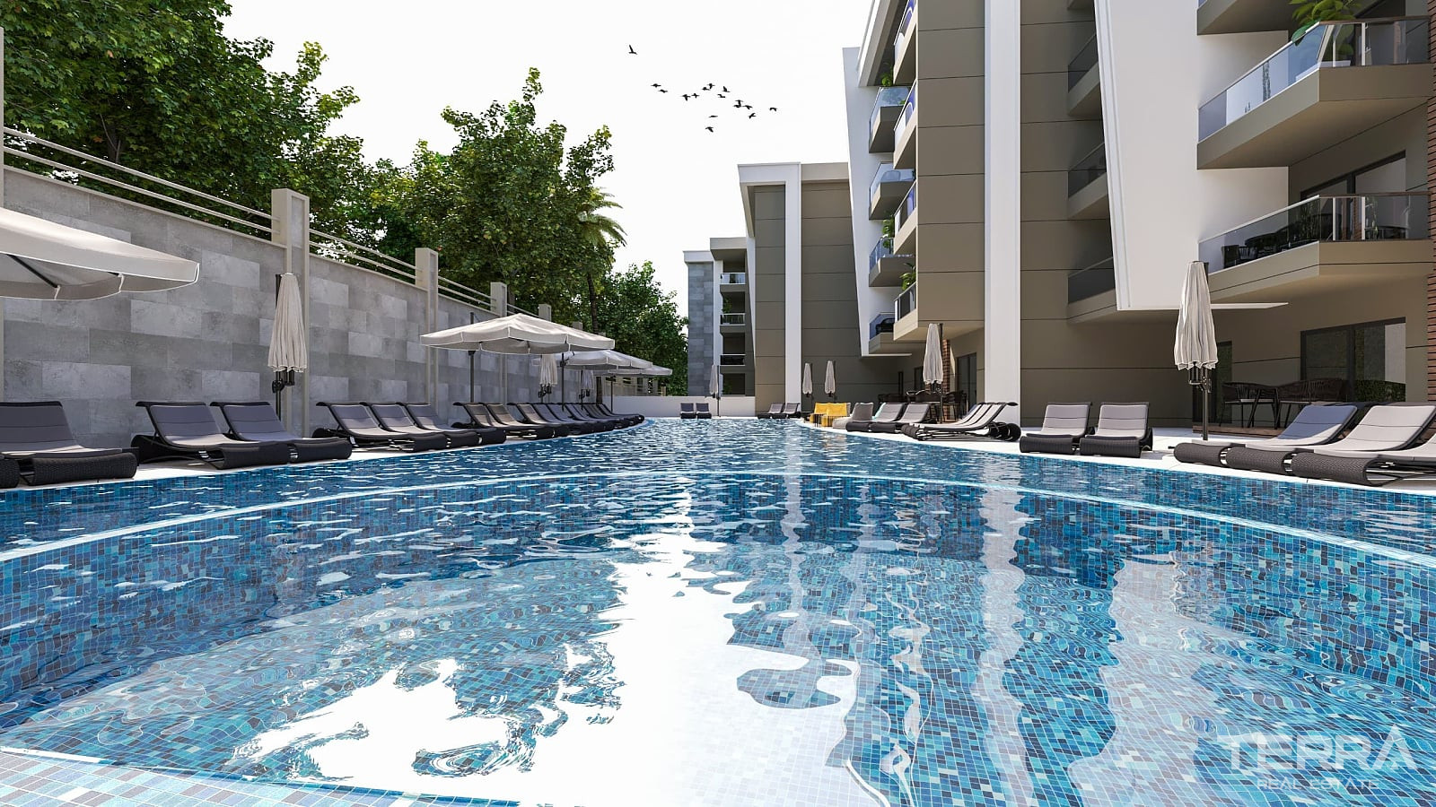 Apartments for Sale in Kuşadası, Aydın, Turkey - 115508
