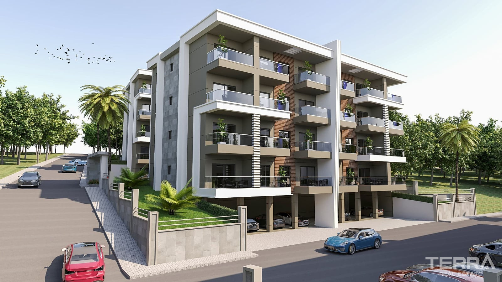 Apartments for Sale in Kuşadası, Aydın, Turkey - 115509
