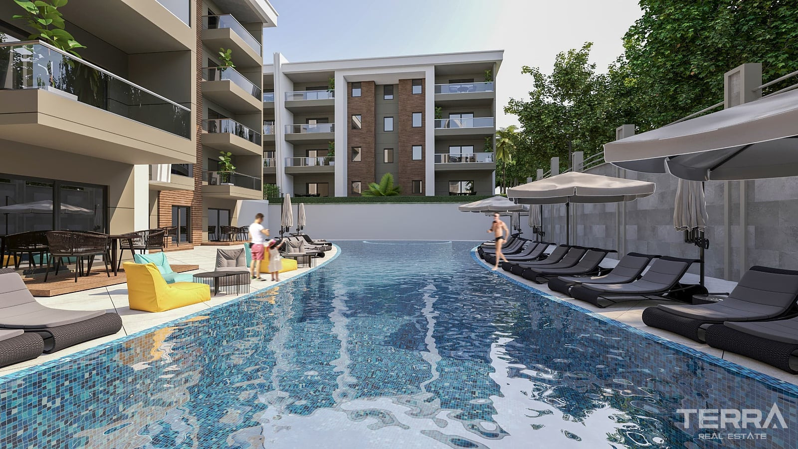 Apartments for Sale in Kuşadası, Aydın, Turkey - 115510