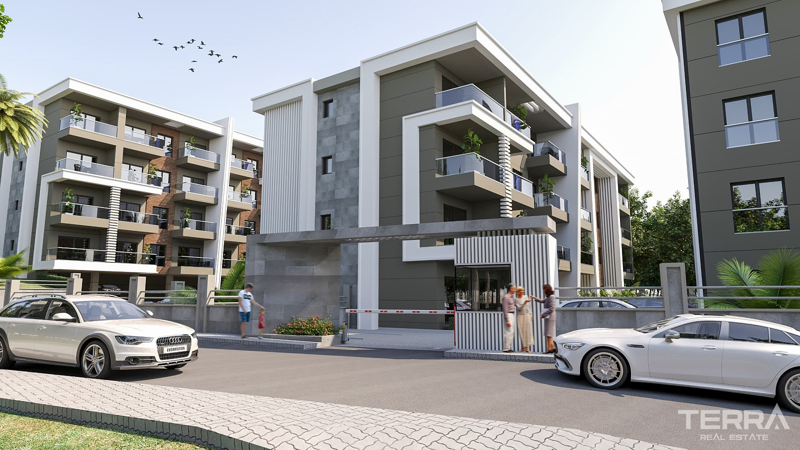Apartments for Sale in Kuşadası, Aydın, Turkey - 115511