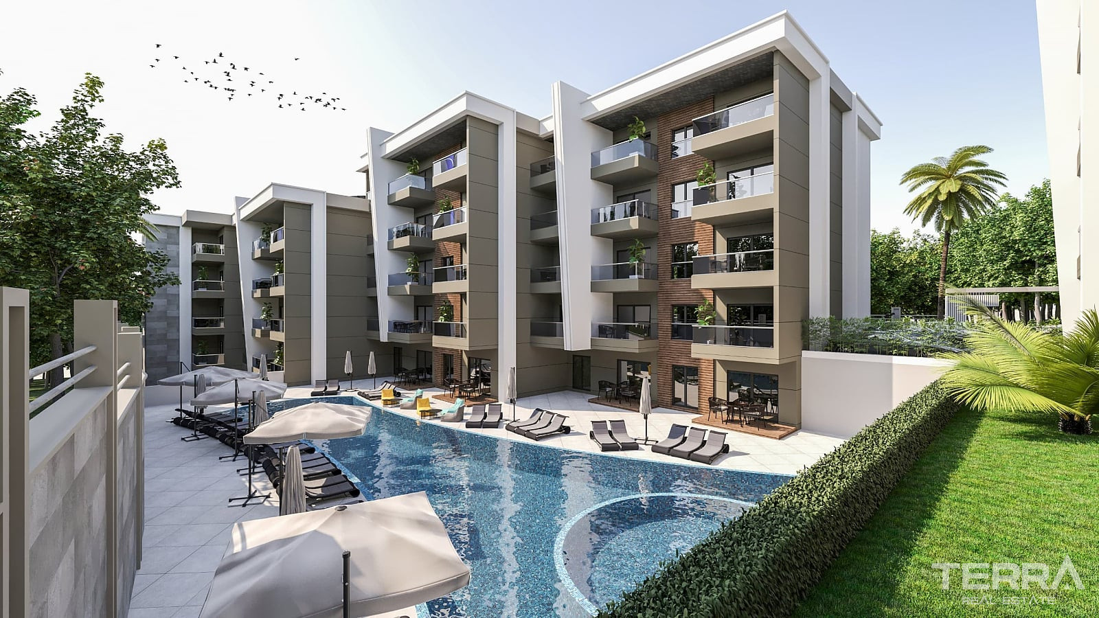 Apartments for Sale in Kuşadası, Aydın, Turkey - 115512