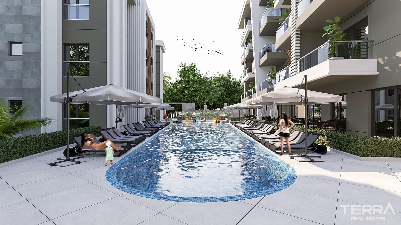 Apartments for Sale in Kuşadası, Aydın, Turkey - 115513