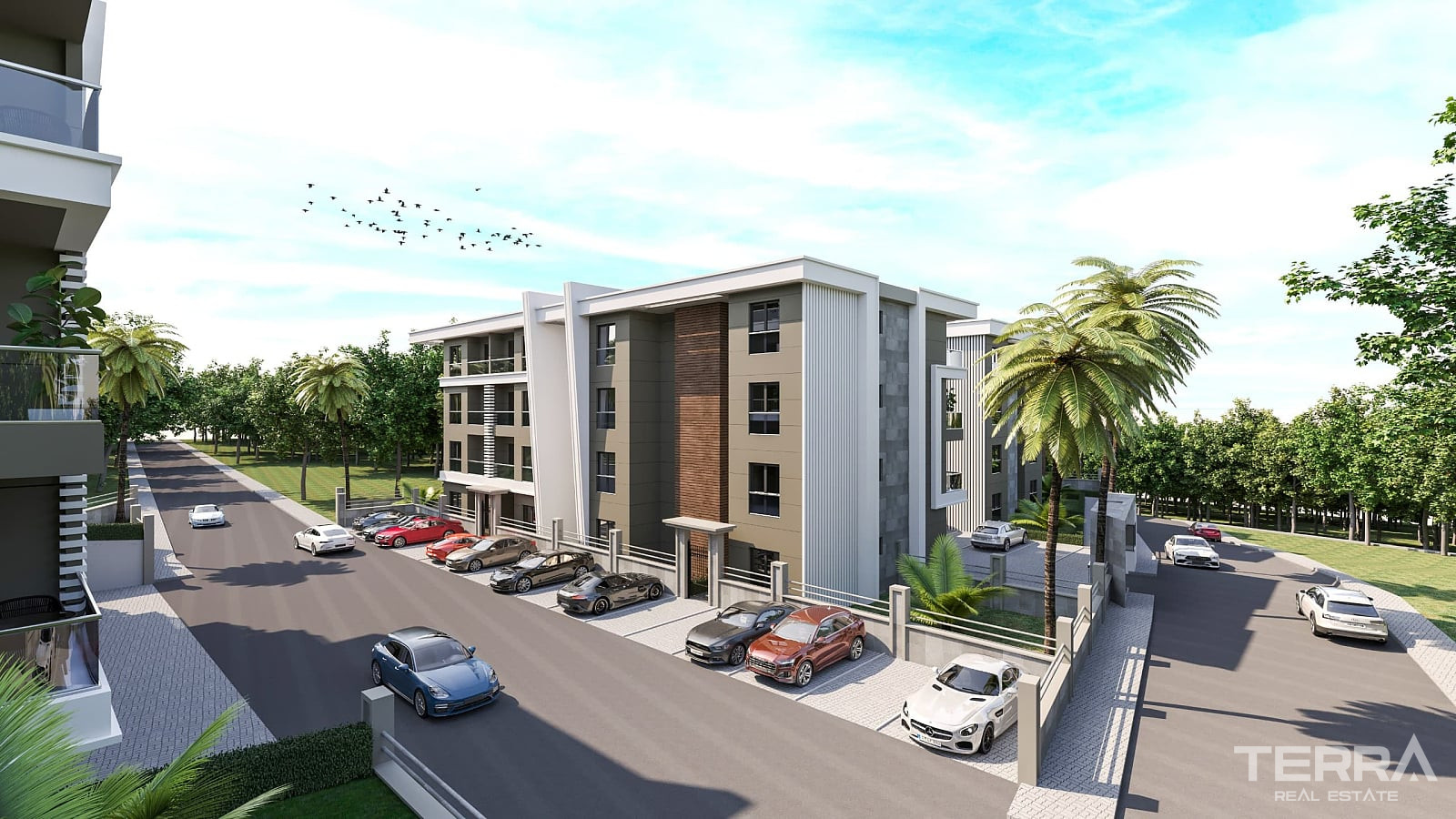 Apartments for Sale in Kuşadası, Aydın, Turkey - 115514