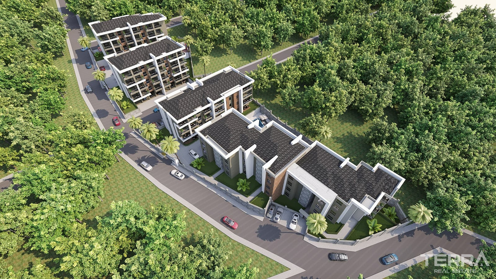 Apartments for Sale in Kuşadası, Aydın, Turkey - 115515