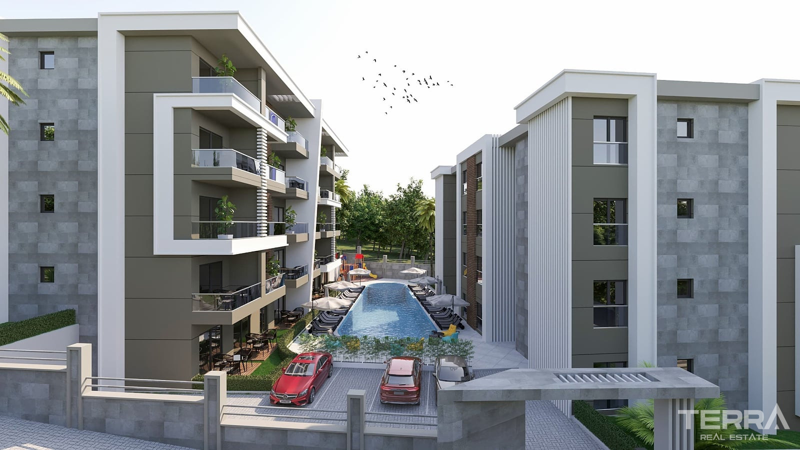 Apartments for Sale in Kuşadası, Aydın, Turkey - 115516
