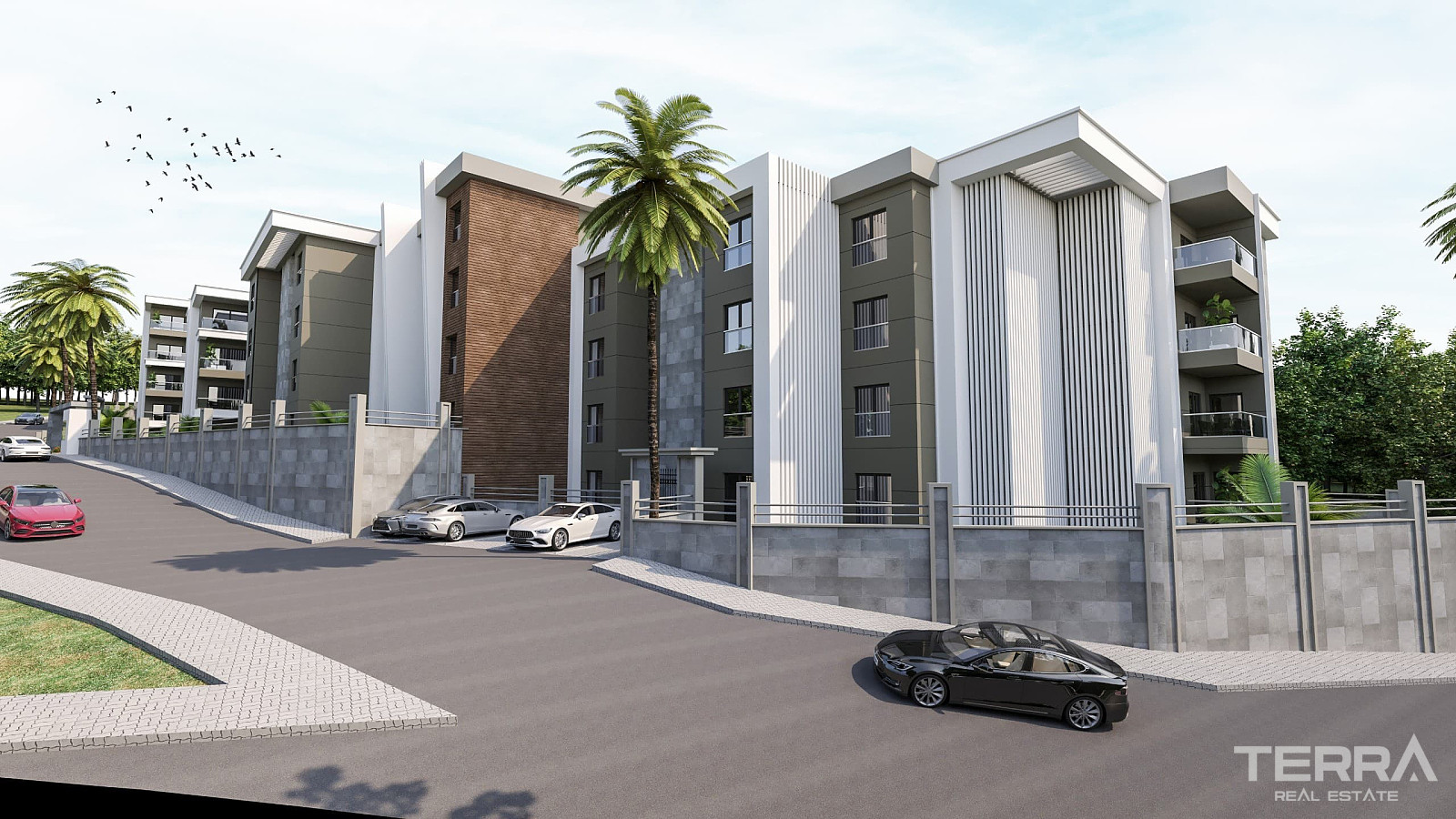 Apartments for Sale in Kuşadası, Aydın, Turkey - 115517