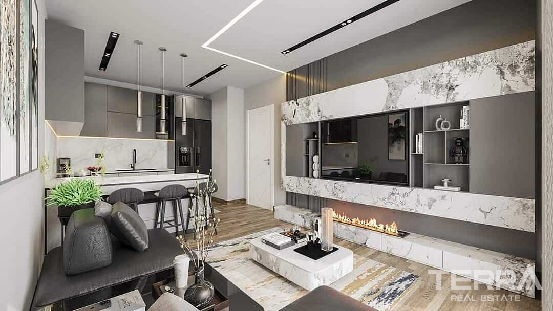 Apartments for Sale in Kuşadası, Aydın, Turkey - 115518
