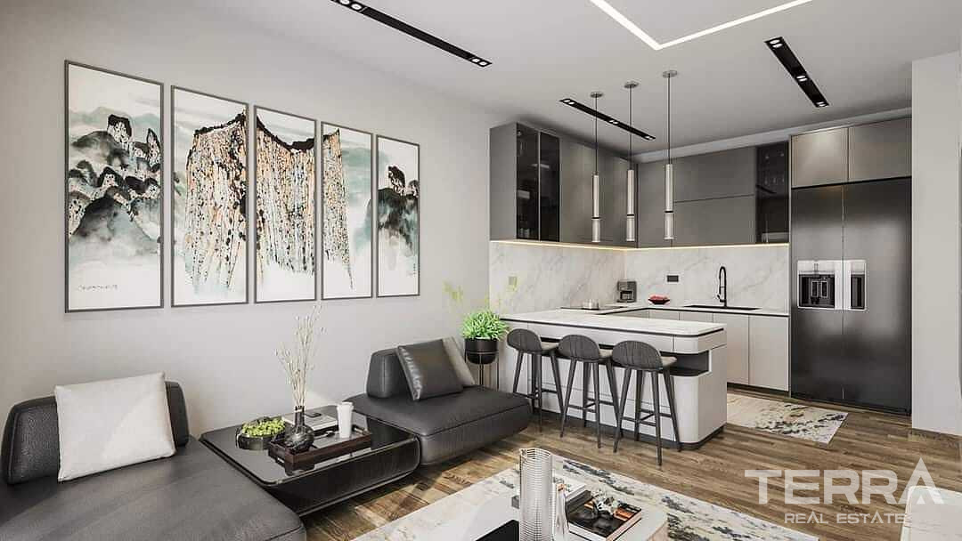 Apartments for Sale in Kuşadası, Aydın, Turkey - 115519
