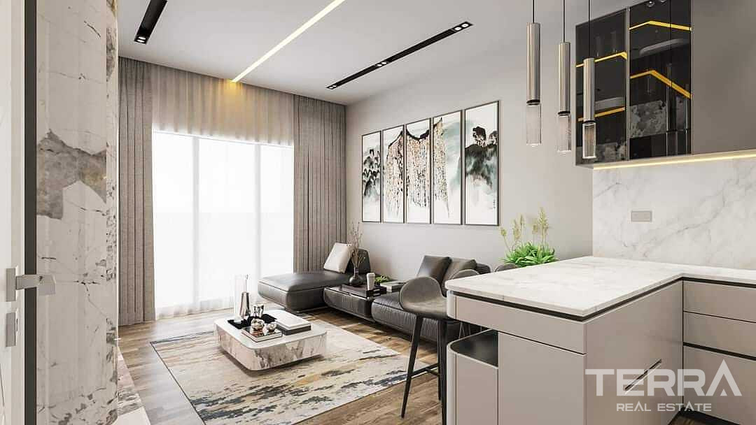 Apartments for Sale in Kuşadası, Aydın, Turkey - 115520