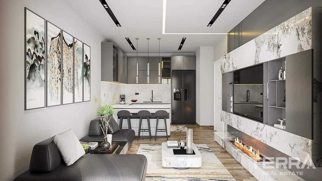 Apartments for Sale in Kuşadası, Aydın, Turkey - 115521