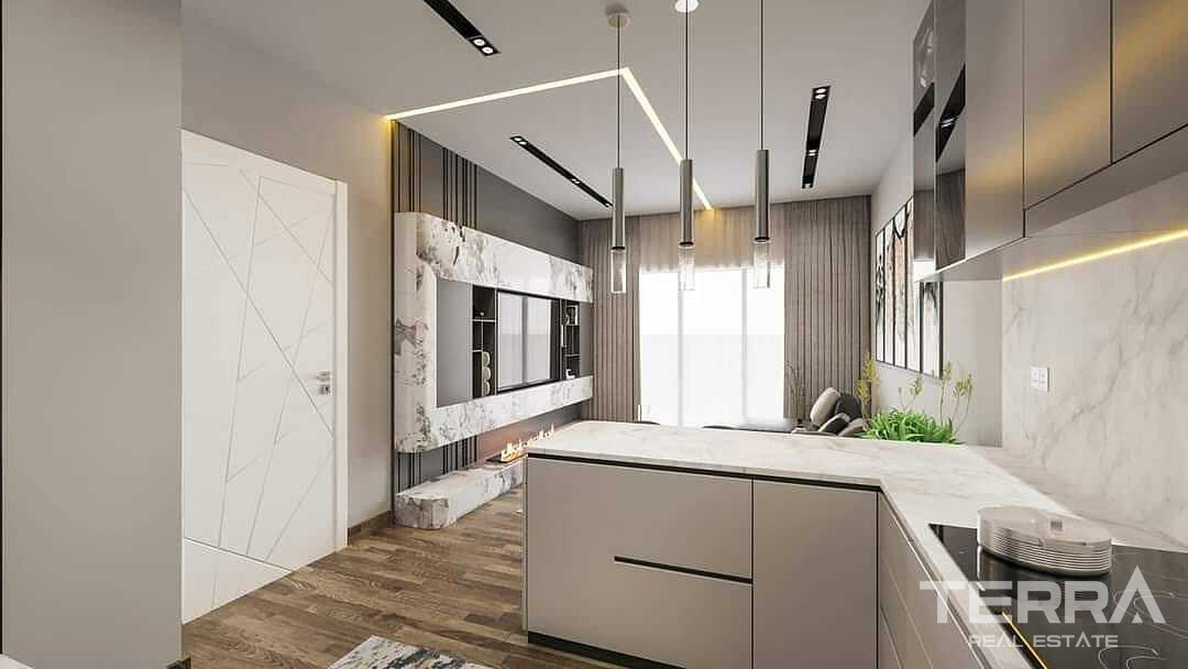 Apartments for Sale in Kuşadası, Aydın, Turkey - 115522