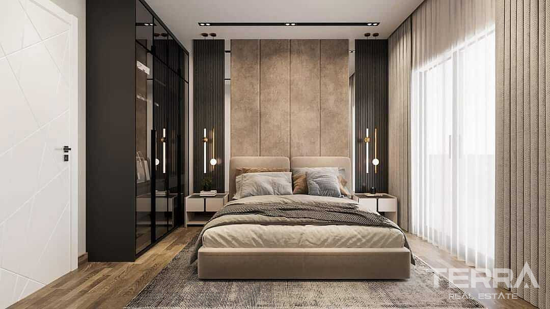 Apartments for Sale in Kuşadası, Aydın, Turkey - 115523