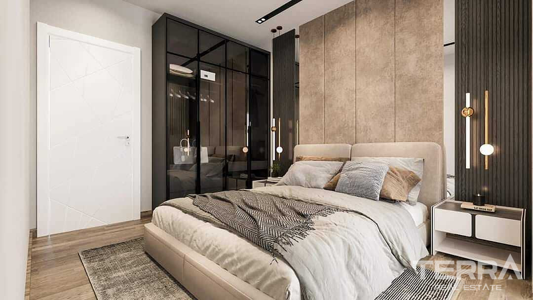 Apartments for Sale in Kuşadası, Aydın, Turkey - 115524