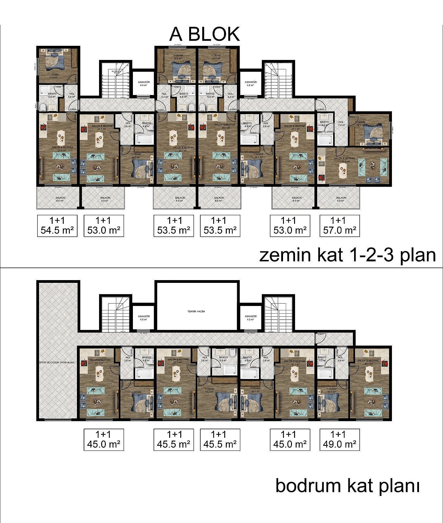 Apartments for Sale in Kuşadası, Aydın, Turkey - 115530