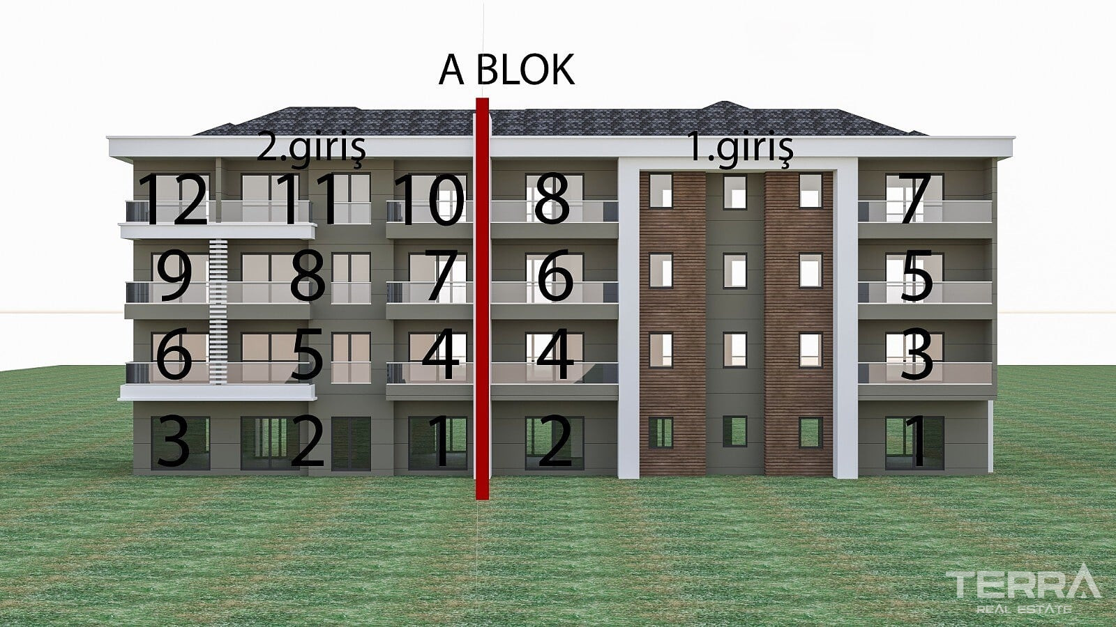 Apartments for Sale in Kuşadası, Aydın, Turkey - 115531