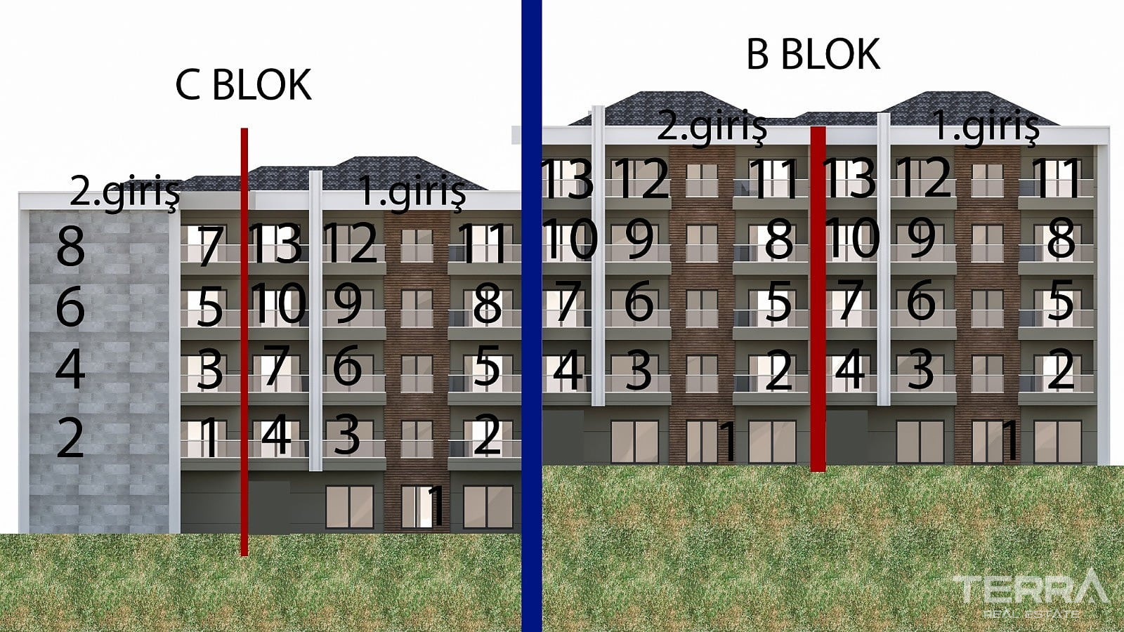 Apartments for Sale in Kuşadası, Aydın, Turkey - 115532