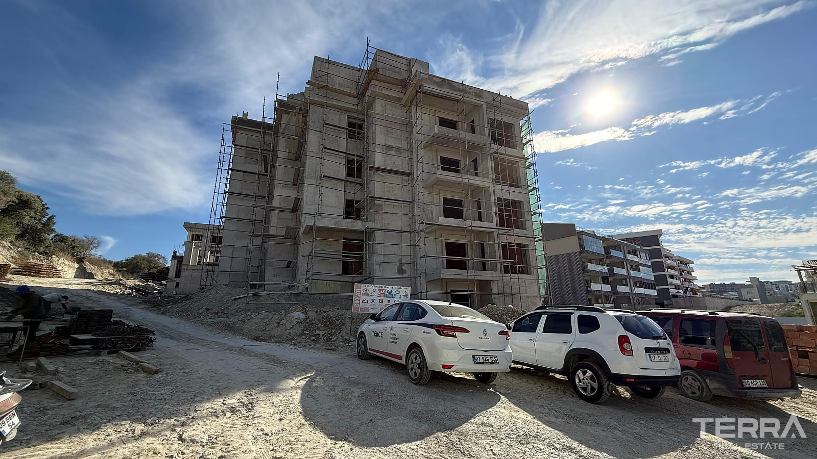 Apartments for Sale in Kuşadası, Aydın, Turkey - 115533