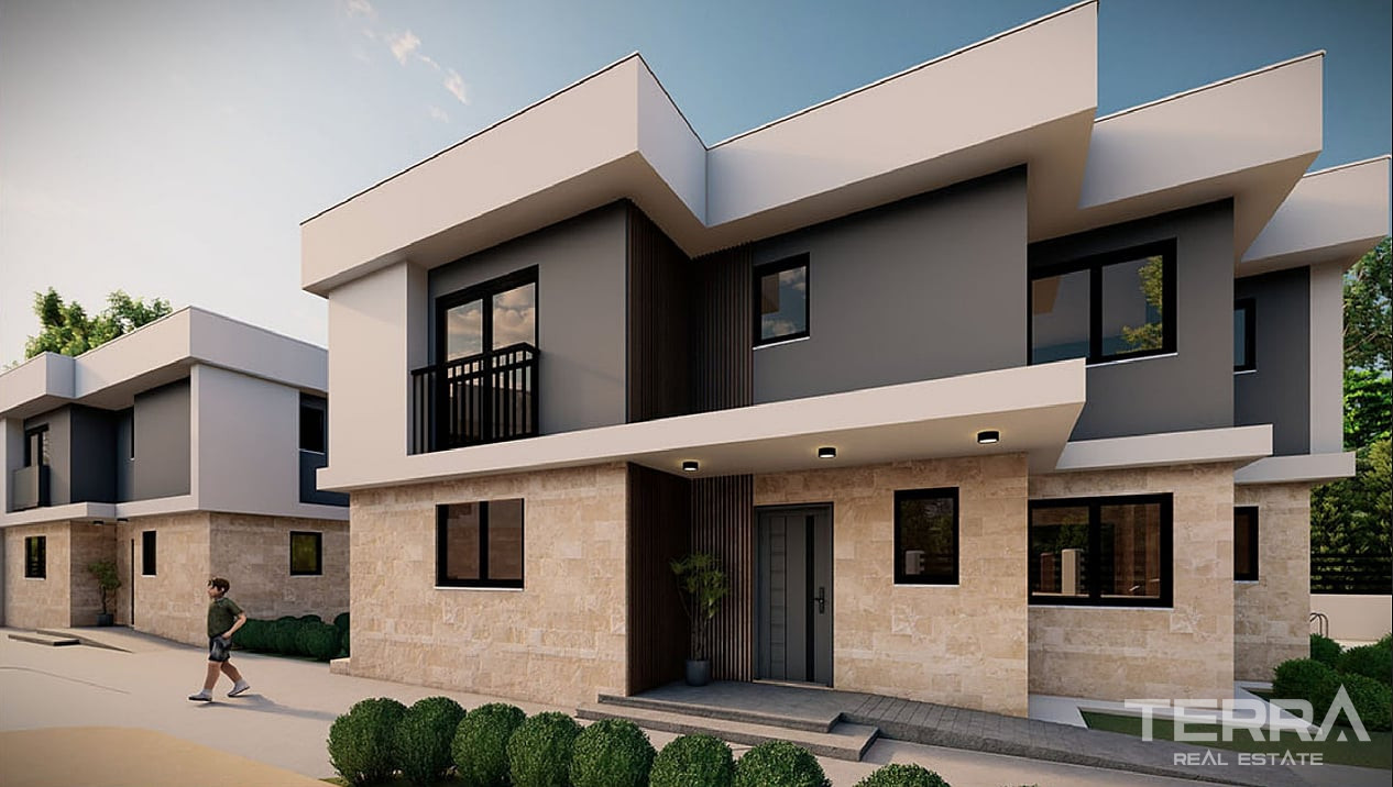 Aydın, Kuşadası'nda Özel Havuzlu Plaja Yakın Müstakil Villalar - 115548