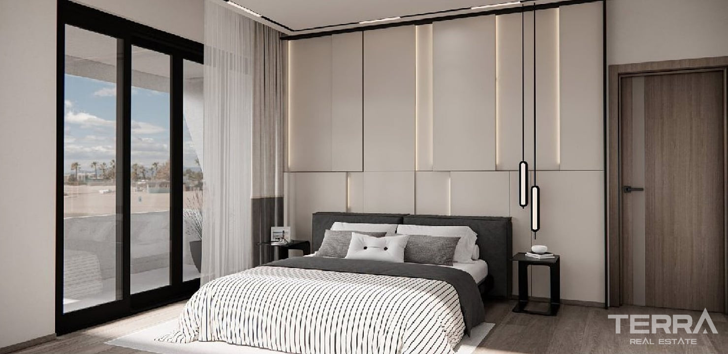Aydın, Kuşadası'nda Özel Havuzlu Plaja Yakın Müstakil Villalar - 115554