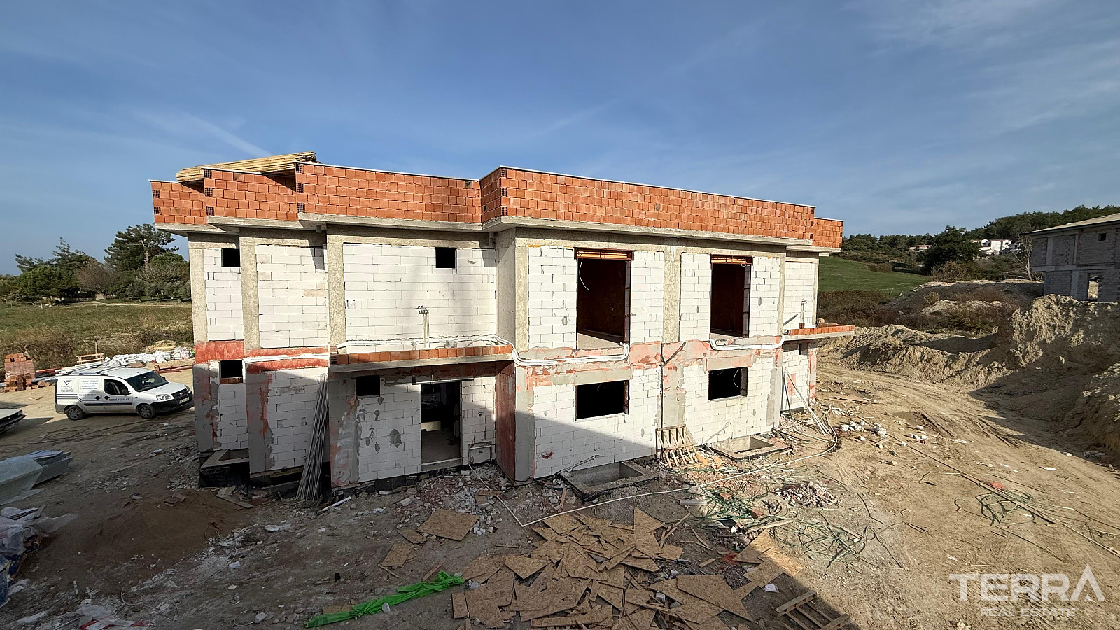 Aydın, Kuşadası'nda Özel Havuzlu Plaja Yakın Müstakil Villalar - 115566