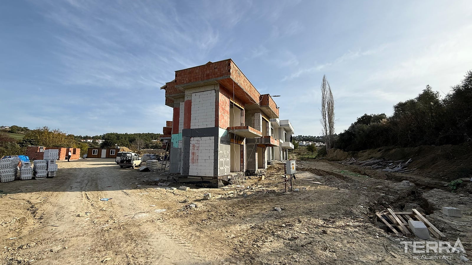 Aydın, Kuşadası'nda Özel Havuzlu Plaja Yakın Müstakil Villalar - 115567
