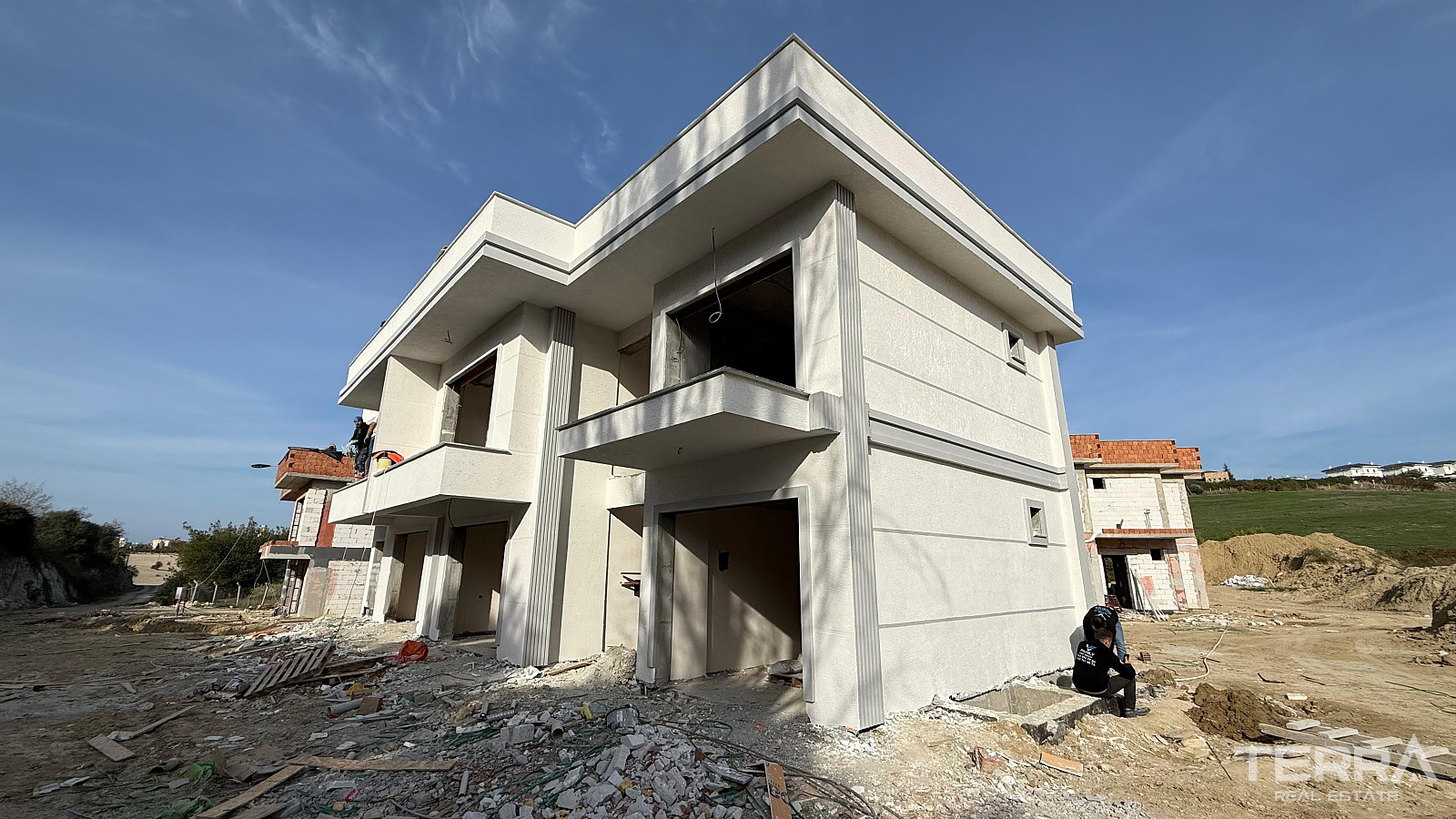 Aydın, Kuşadası'nda Özel Havuzlu Plaja Yakın Müstakil Villalar - 115568