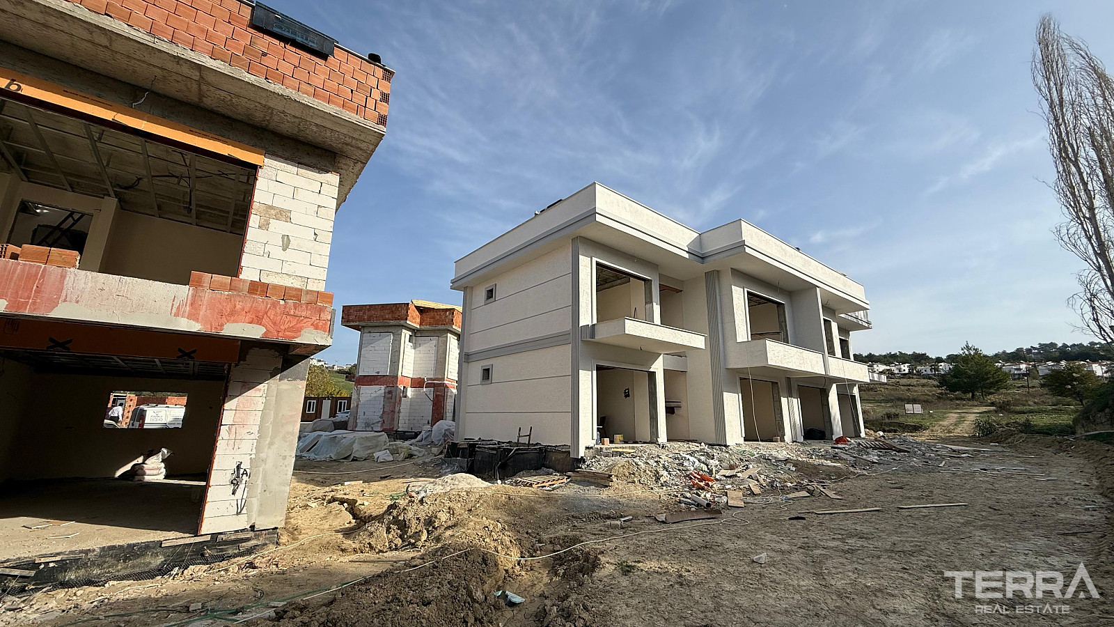 Aydın, Kuşadası'nda Özel Havuzlu Plaja Yakın Müstakil Villalar - 115569