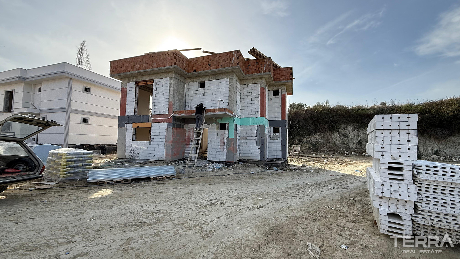 Aydın, Kuşadası'nda Özel Havuzlu Plaja Yakın Müstakil Villalar - 115570