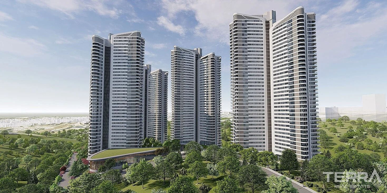 Luxury Apartments for Sale in Çankaya, Ankara, Turkey